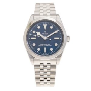 TUDOR Black Bay 36mm Blue Diamond Set Dial Bracelet Watch M79640-0005