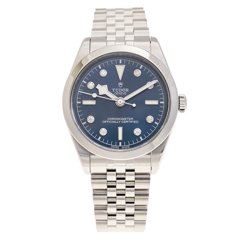 TUDOR Black Bay 36mm Blue Diamond Set Dial Bracelet Watch M79640-0005