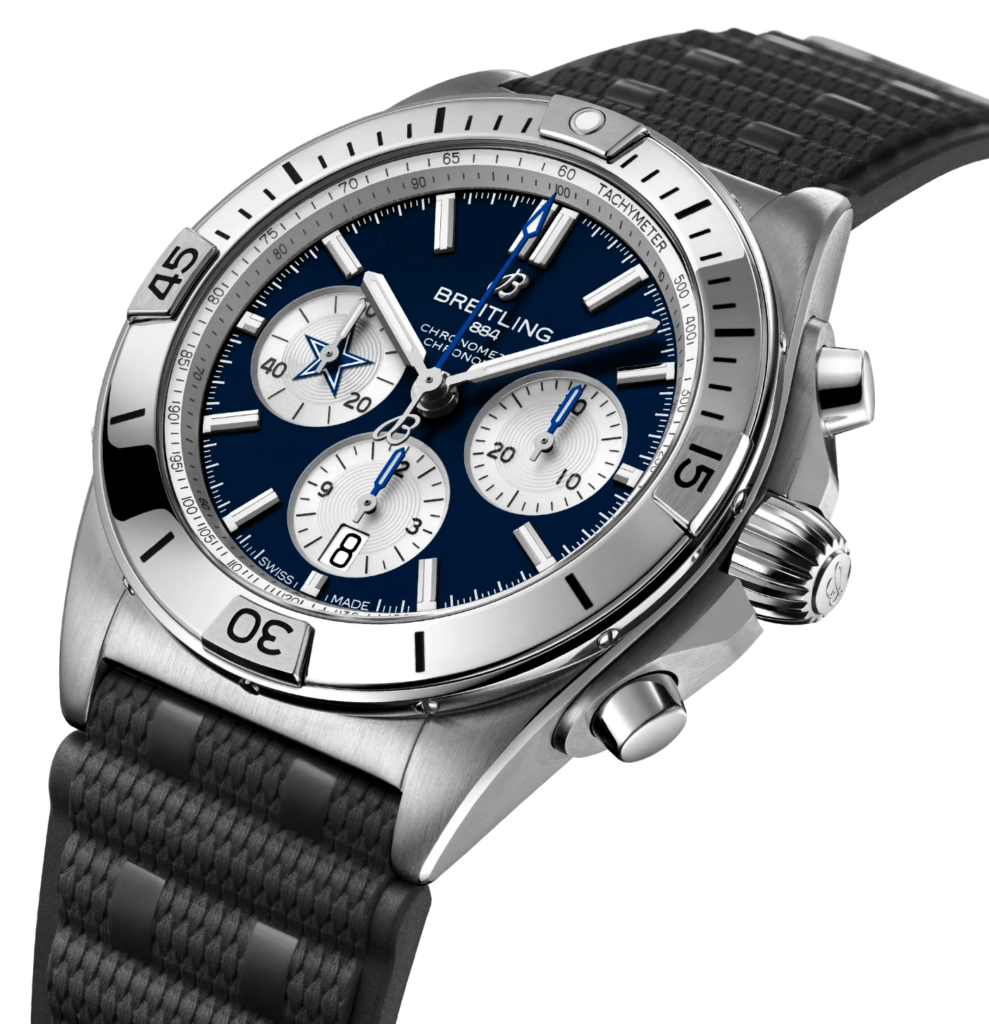 Breitling Chronomat B01 42 NFL Dallas Cowboys Edition AB01342B1C1S1