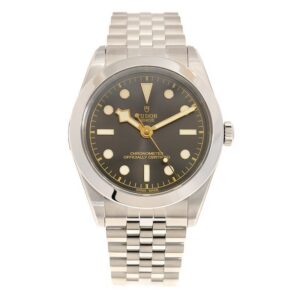 TUDOR Black Bay 39mm Black/Gold Dial Automatic Bracelet Watch M79660-0001