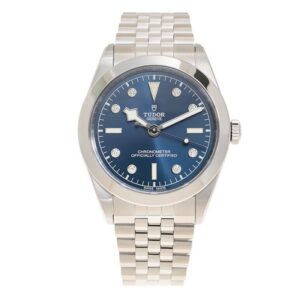 TUDOR Black Bay 39mm Blue Diamond Set Dial Men's Bracelet Watch M79660-0005