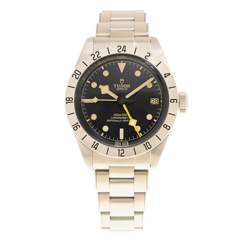 TUDOR Black Bay Pro 39mm Steel Automatic Bracelet Watch M79470-0001