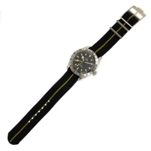 TUDOR Black Bay Pro 39mm Steel Automatic Fabric Strap Watch M79470-0002