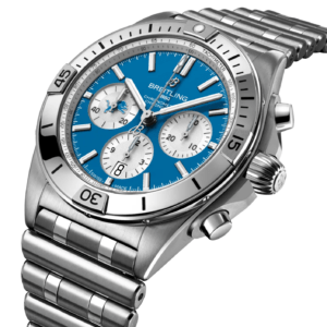 Breitling Chronomat B01 42 NFL Detroit Lions Edition AB01342B1CCA1