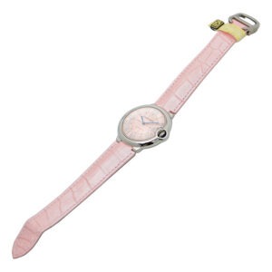 CARTIER Ballon Bleu Bleu Pink Dial 36mm WSBB0007 - United Luxury