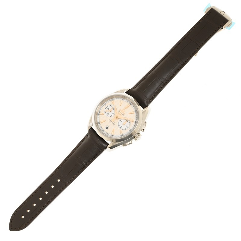 Omega Aqua Terra 150m Co-Axial GMT Chronograph Watch 231.13.43.52.02.001