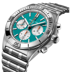 Breitling Chronomat B01 42 NFL Miami Dolphins Edition AB01342B1L2A1