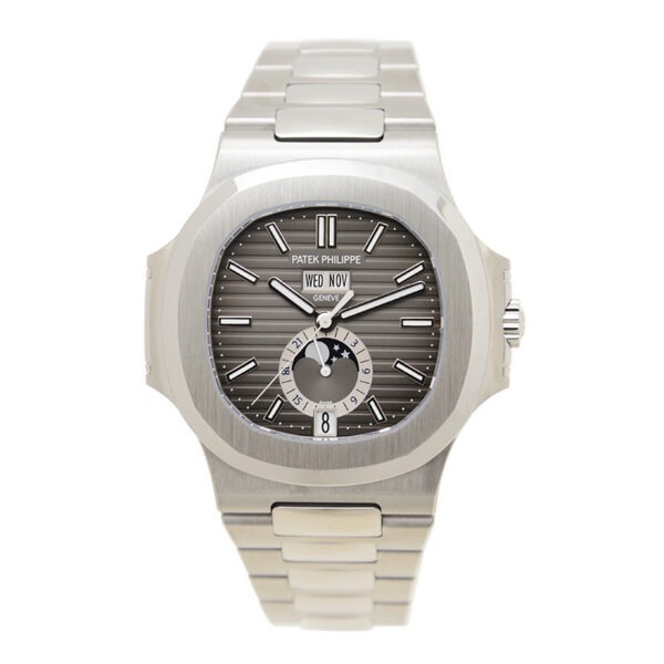 Patek Philippe Nautilus Black Dial Replica