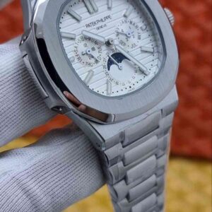 Patek Philippe Nautilus White Dial Replica