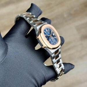 Patek Philippe Watches Nautilus Mens Steel and Gold 5980/1AR-001