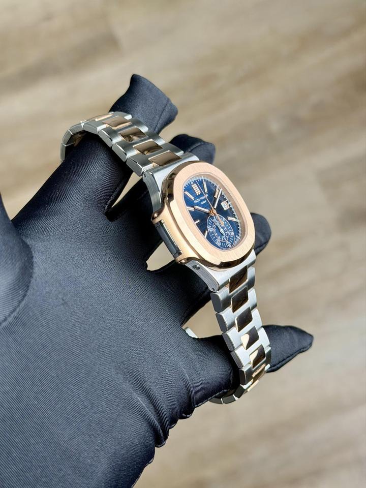 Patek Philippe Watches Nautilus Mens Steel and Gold 5980/1AR-001