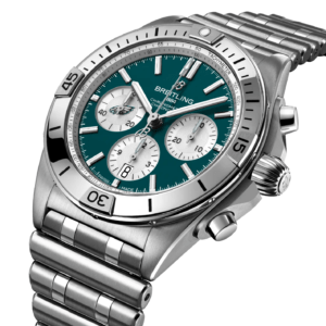 Breitling Chronomat B01 42 NFL Philadelphia Eagles Edition AB01342B1L4A1