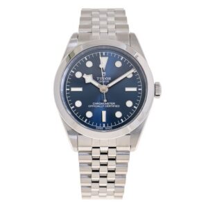 TUDOR Black Bay 36mm Blue Dial Automatic Bracelet Watch M79640-0002