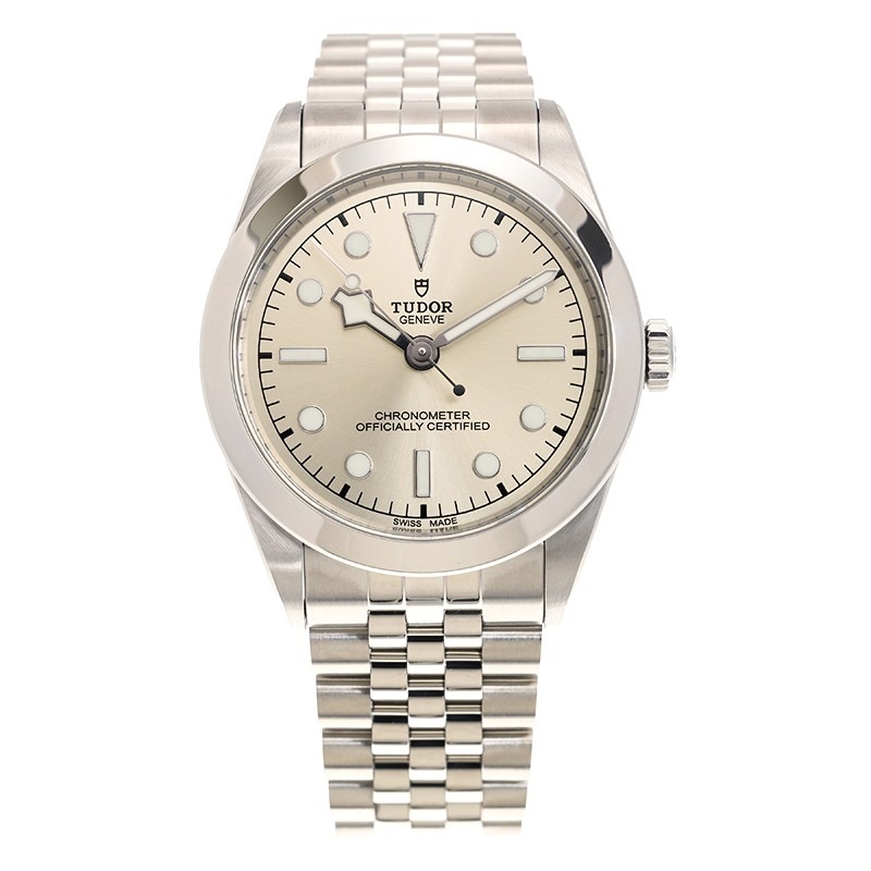 TUDOR Black Bay 39mm Light Champagne Dial Men's Bracelet Watch M79660-0003