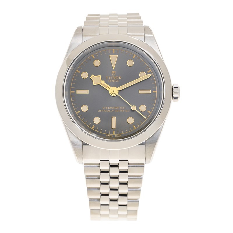 TUDOR Black Bay 41mm Anthracite Dial Men's Automatic Bracelet Watch M79680-0001