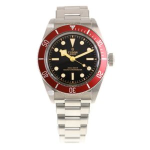 TUDOR Black Bay 41mm Black Dial & Red Bezel Men's Bracelet Watch M7941A1A0RU-0001