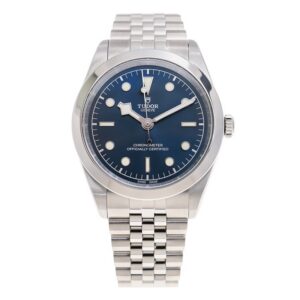 TUDOR Black Bay 41mm Blue Dial Men's Five-Link Bracelet Automatic Watch M79680-0002