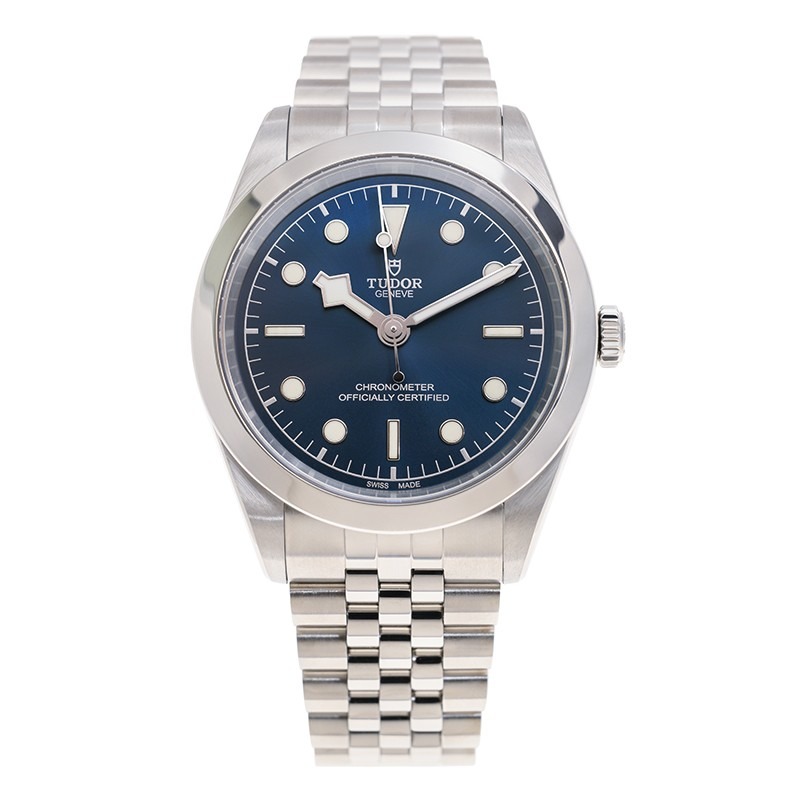 TUDOR Black Bay 41mm Blue Dial Men's Five-Link Bracelet Automatic Watch M79680-0002