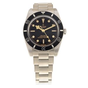 TUDOR Black Bay 54 37mm Black Dial & Bezel Automatic Bracelet Watch M79000N-0001