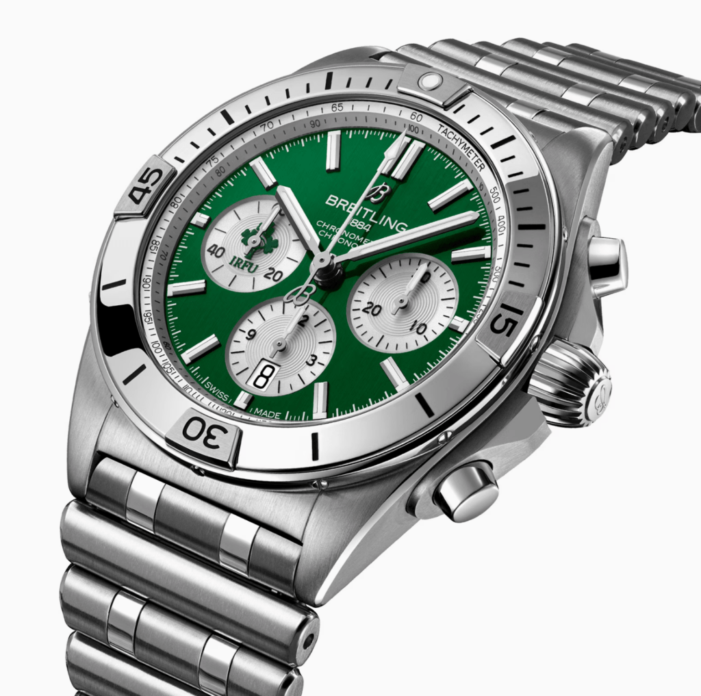 Breitling Chronomat B01 42 Six Nations Ireland AB0134A91L1A1