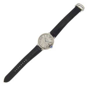 CARTIER BALLON BLEU Black Alligator Strap 40mm WSBB0039 - United Luxury