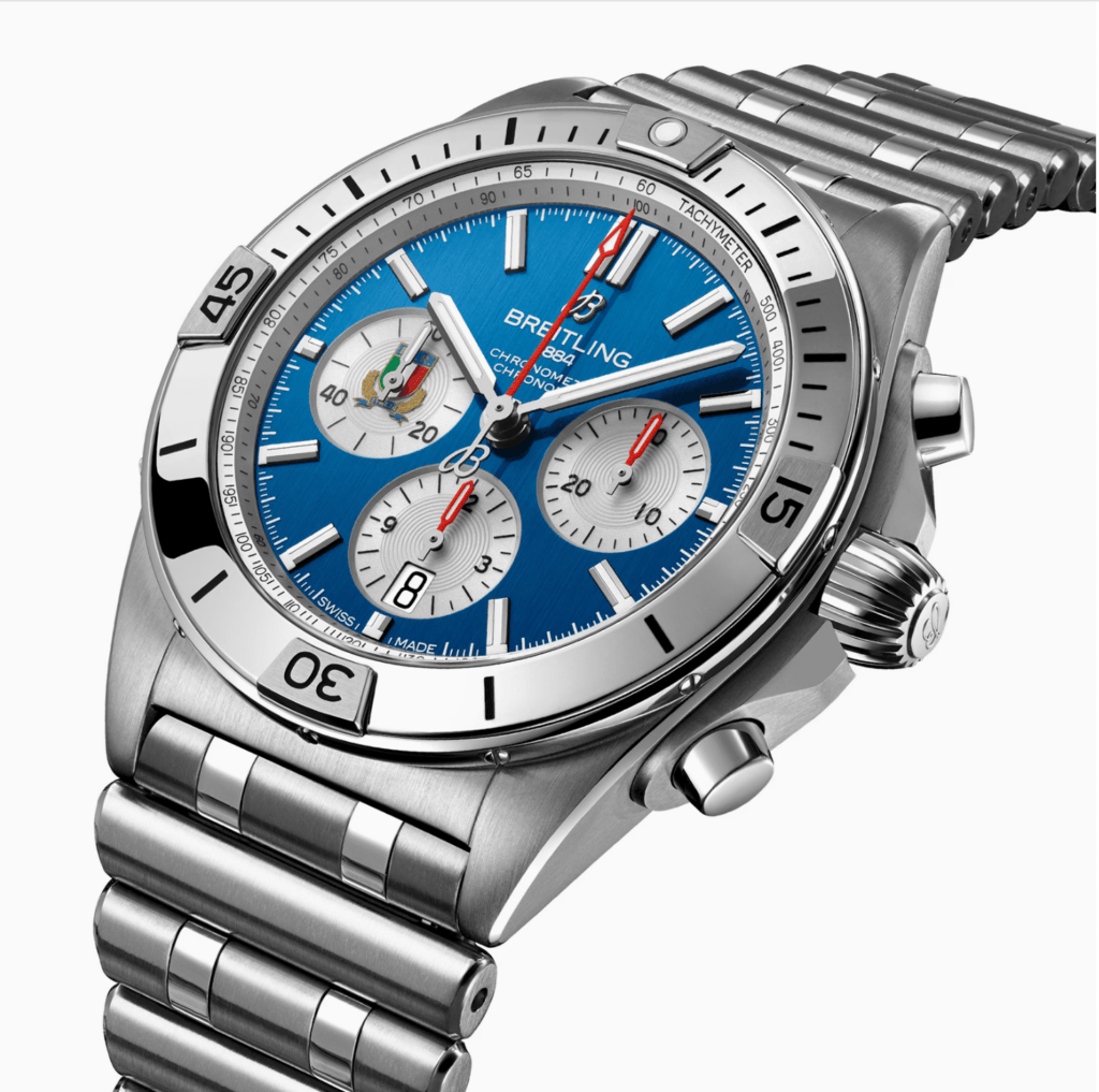 Breitling Chronomat B01 42 Six Nations Italy AB0134A41C1A1