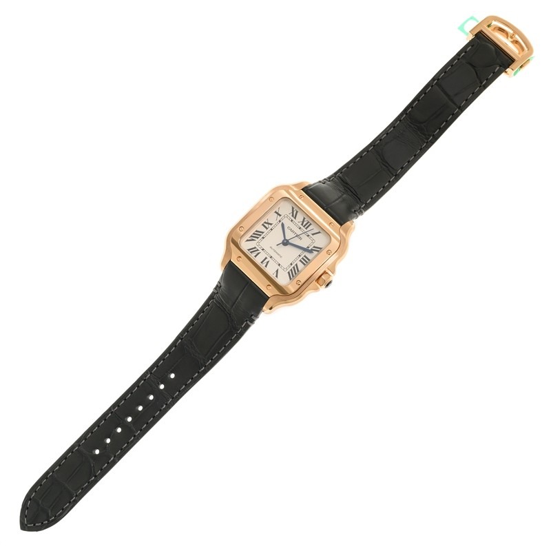 CARTIER SANTOS Medium Model Rose Gold WGSA0028 - United Luxury