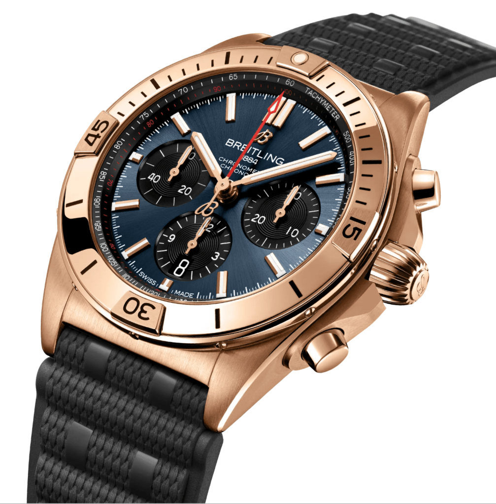 Breitling Chronomat B01 42 Super Bowl LVIII RB01343A1C1S1