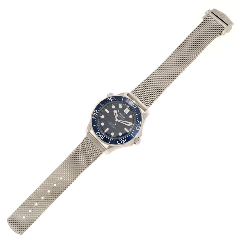 Omega 210.30.42.20.03.002 Seamaster Diver Co-Axial-Master ‘’007’’- New