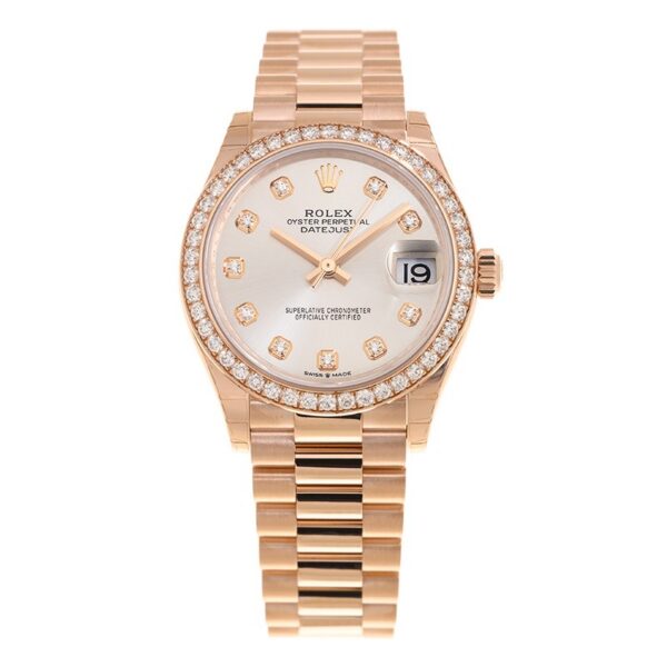 RLX Datejust m278285RBR-0030 Silver Dial 31mm