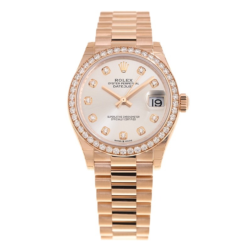 RLX Datejust m278285RBR-0030 Silver Dial 31mm