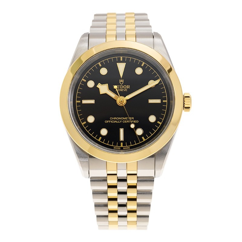 TUDOR Black Bay 41mm S&G Black Dial Automatic Men's Bracelet Watch M79683-0001