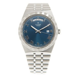 TUDOR Royal Date/Day 41mm Blue Roman Dial Men's Automatic Watch M28600-0005