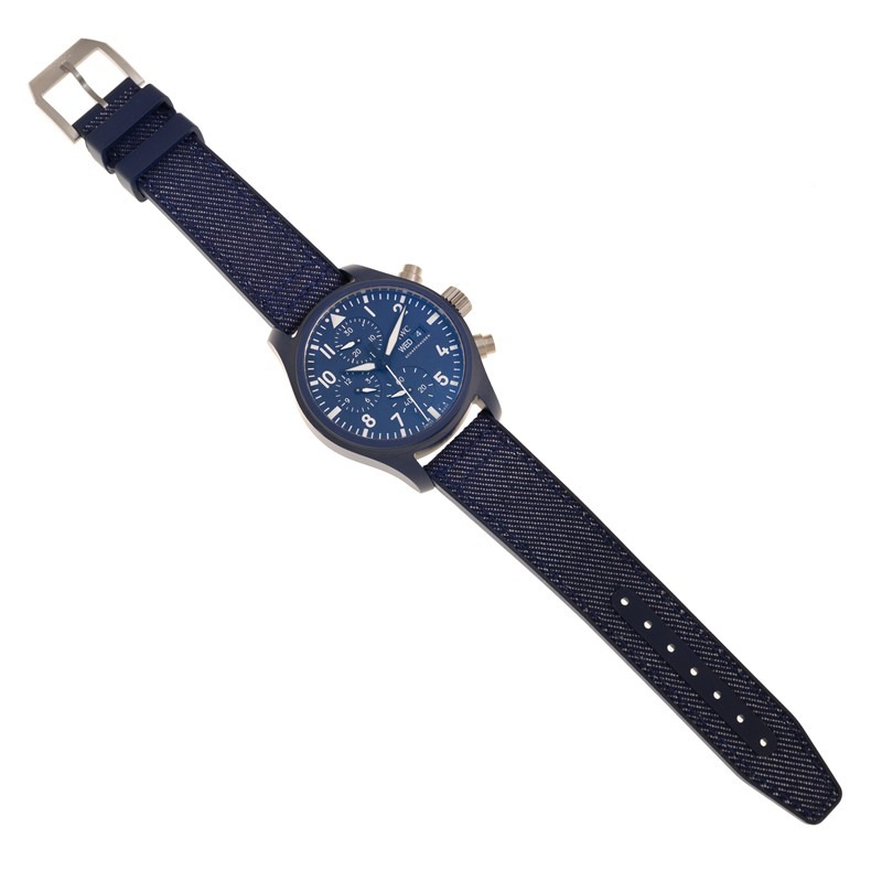 【Top replica】IWC-Pilot's Watch Chronograph 41 TOP GUN "Oceana" (IW389404)
