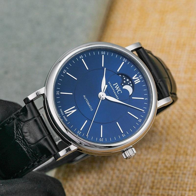 【Top replica】IWC-Portofino Automatic Moon Phase (IW459402)