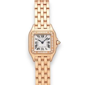 CARTIER PANTHERE Small Model Rose Gold Diamond WJPN0049 - United Luxury