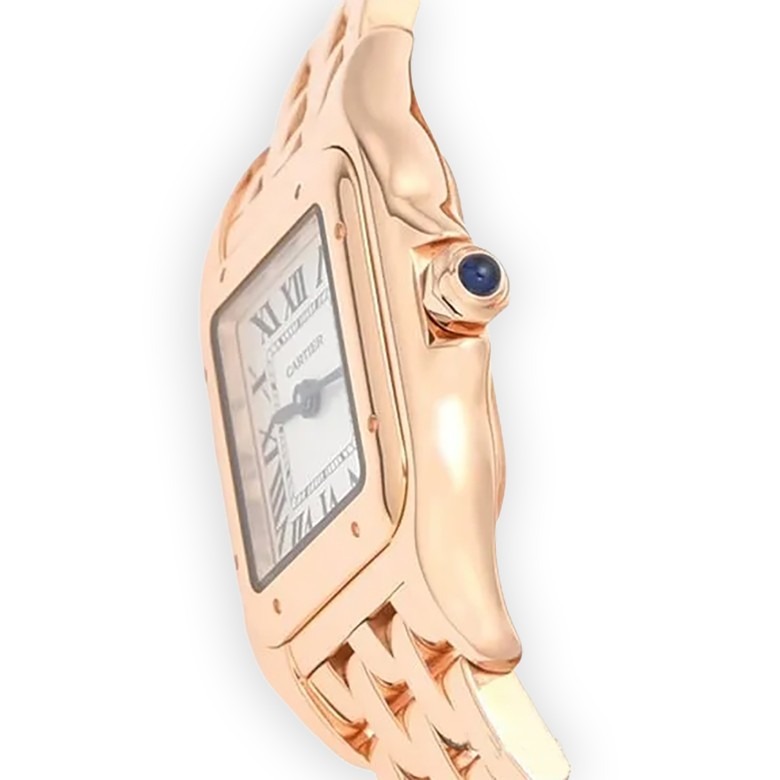 CARTIER PANTHERE Small Model ROSE GOLD WGPN0040 - United Luxury