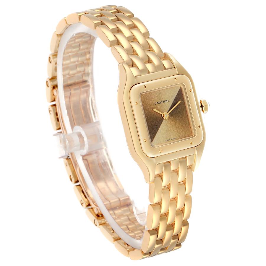 CARTIER PANTHERE Small Model Yellow Gold WGPN0031 - United Luxury