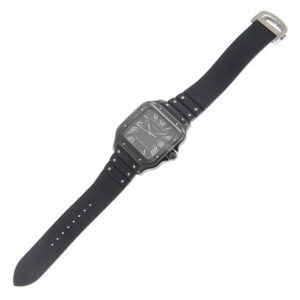 Cartier Santos Large Model Black WSSA0039 - United Luxury