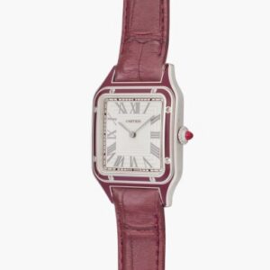 Cartier Santos Large Model Dumont Platinum Limited Edition WGSA0053 - United Luxury
