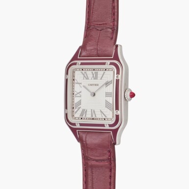 Cartier Santos Large Model Dumont Platinum Limited Edition WGSA0053 - United Luxury