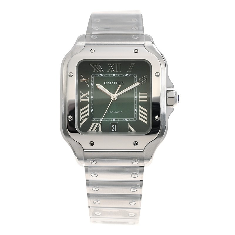 Cartier Santos Large Model WSSA0062 - United Luxury