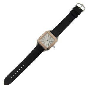 CARTIER SANTOS-DUMONT XL Model Rose Gold Mix W2SA0017 - United Luxury
