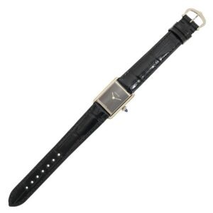 Cartier Tank Must Watch Small Model Black WSTA0071 - United Luxury