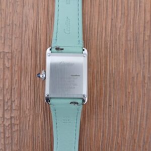 Cartier Tank Must Watch Small Model Green WSTA0061 - United Luxury