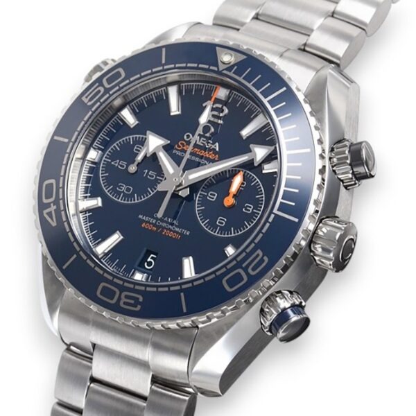 Omega 215.30.46.51.03.001 Seamaster Planet Ocean 600M Co-Axial-Master - New
