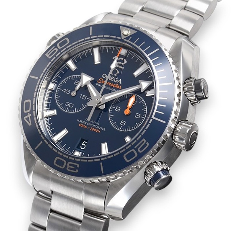 Omega 215.30.46.51.03.001 Seamaster Planet Ocean 600M Co-Axial-Master - New