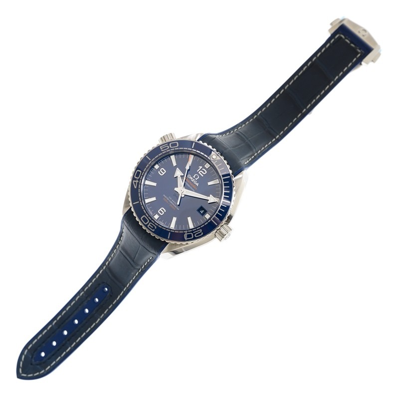 Omega 215.33.44.21.03.001 Seamaster Planet Ocean 600M Co-Axial-Master - New