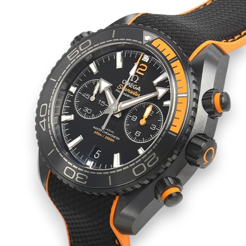 Omega 215.92.46.51.01.001 Seamaster Planet Ocean 600M Co-Axial-Master - New