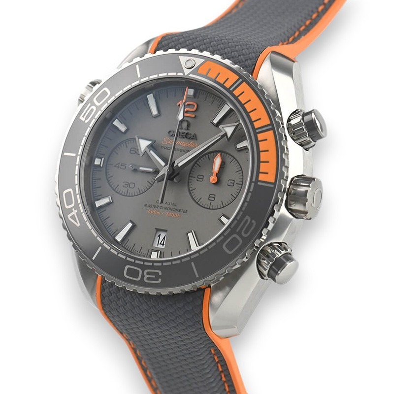 Omega 215.92.46.51.99.001 Seamaster Planet Ocean 600M Co-Axial-Master - New